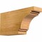Ekena Millwork Pescadero Rough Sawn Rafter Tail, Western Red Cedar, 4"W x 8"H x 16"L RFT04X08X16PEC00RWR - alternate 1